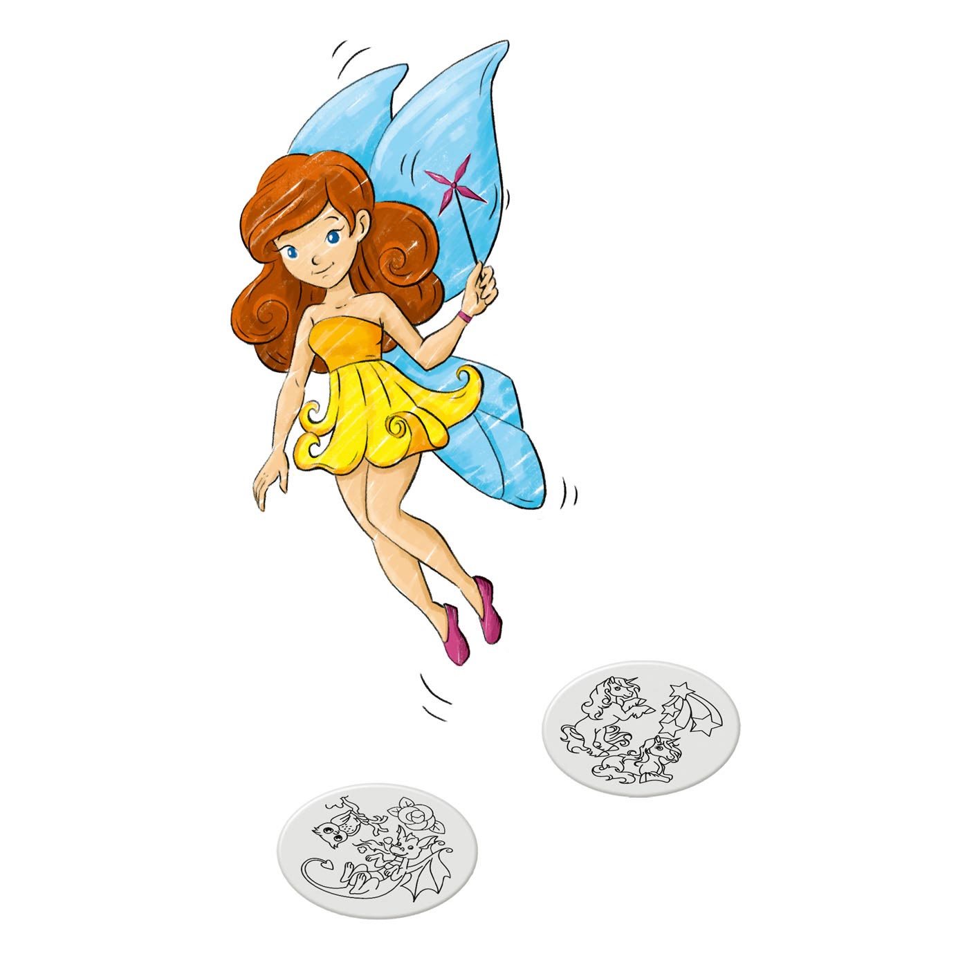 Xoomy Ravensburger fairies en unicorns