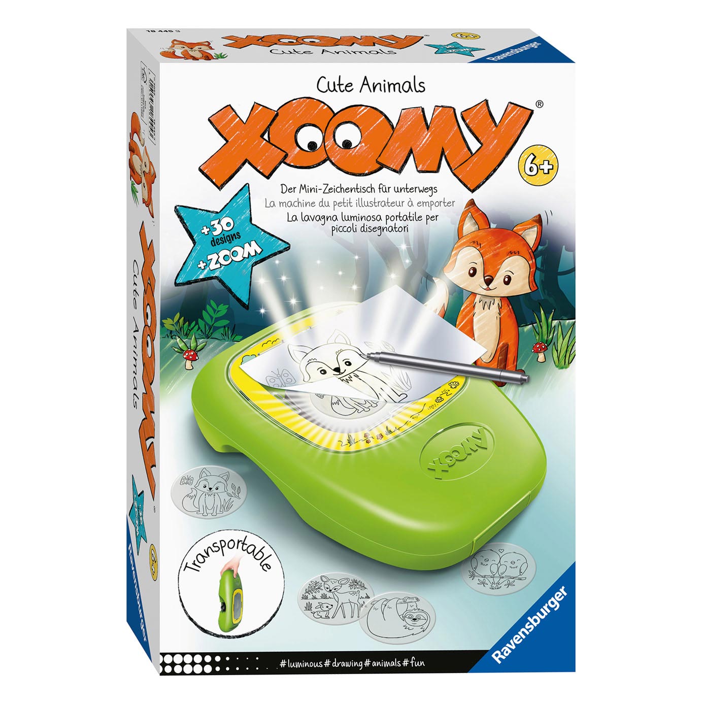 Ravensburger Xoomy midi cute animals