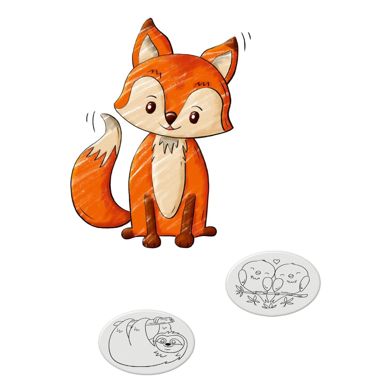 Ravensburger Xoomy midi cute animals