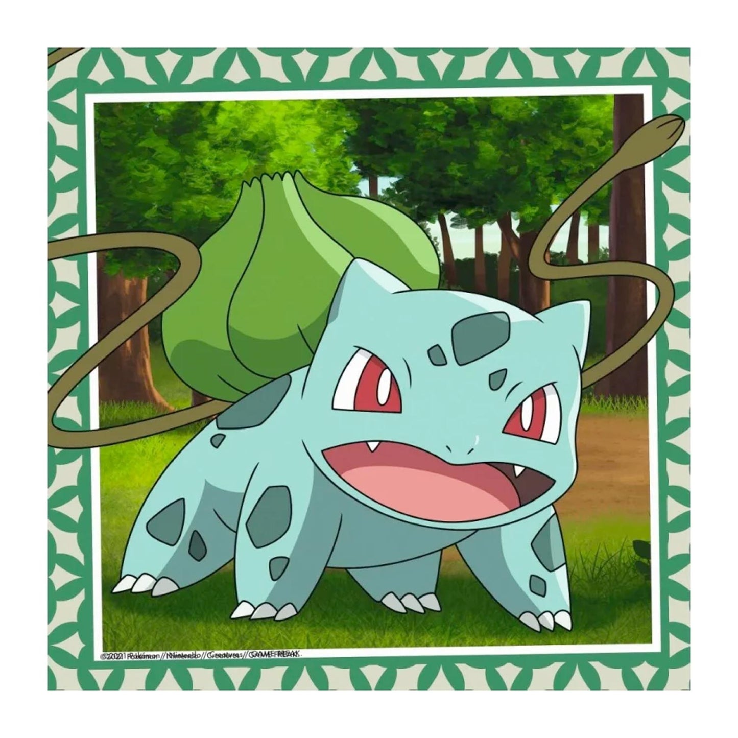 Ravensburger puzzel pokemon 3x49pcs