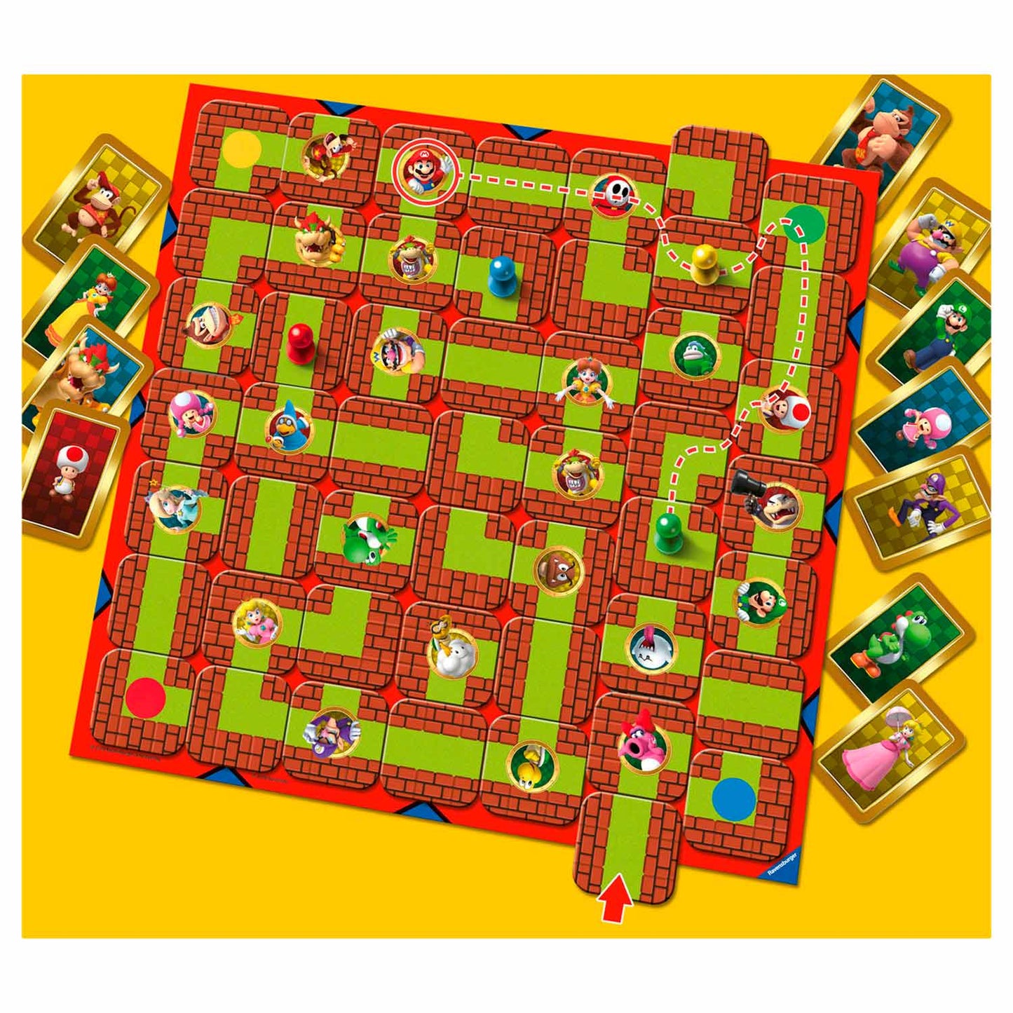 Ravensburger super mario labyrinth
