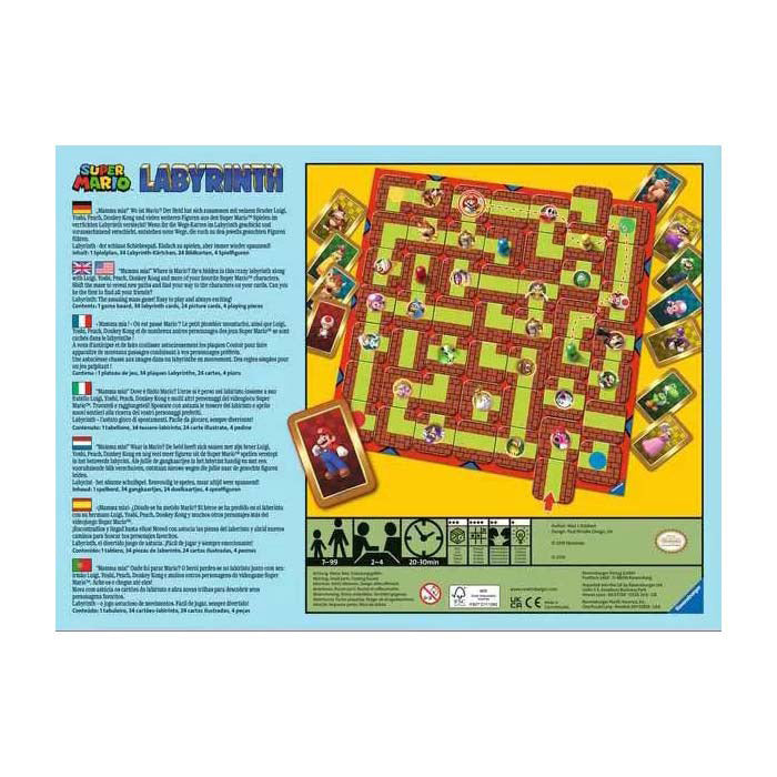 Ravensburger super mario labyrinth
