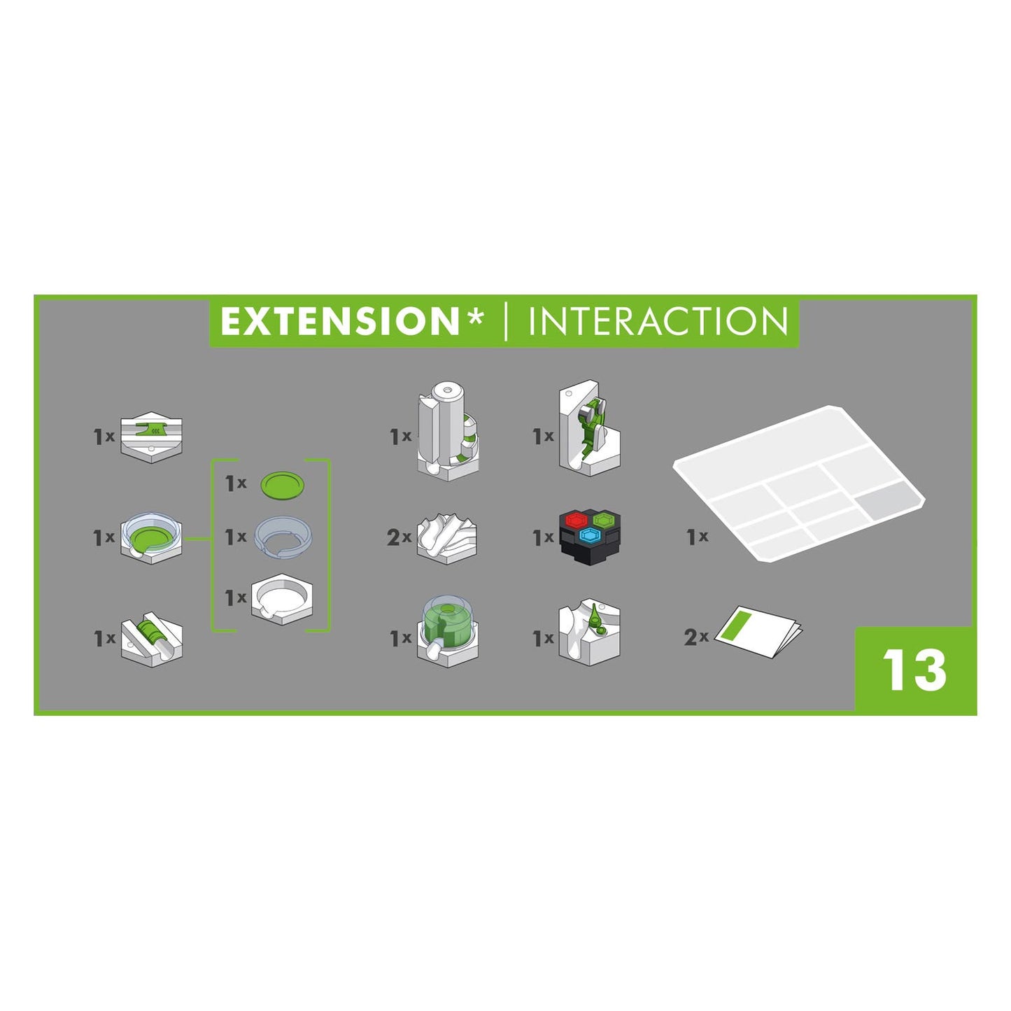 GraviTrax power extension interaction uitbreidingsset