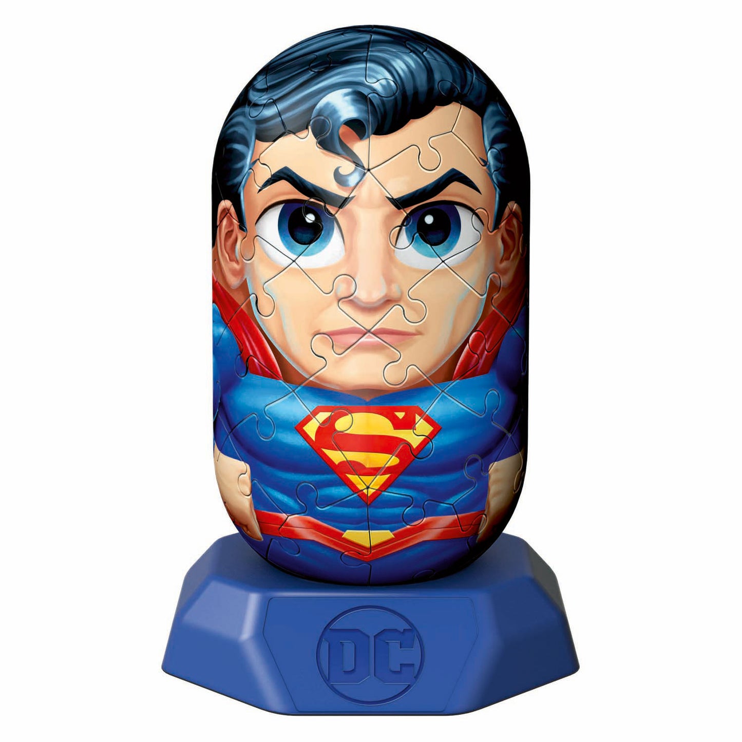 Ravensburger 3d puzzel hylkies dc superman - 54st.