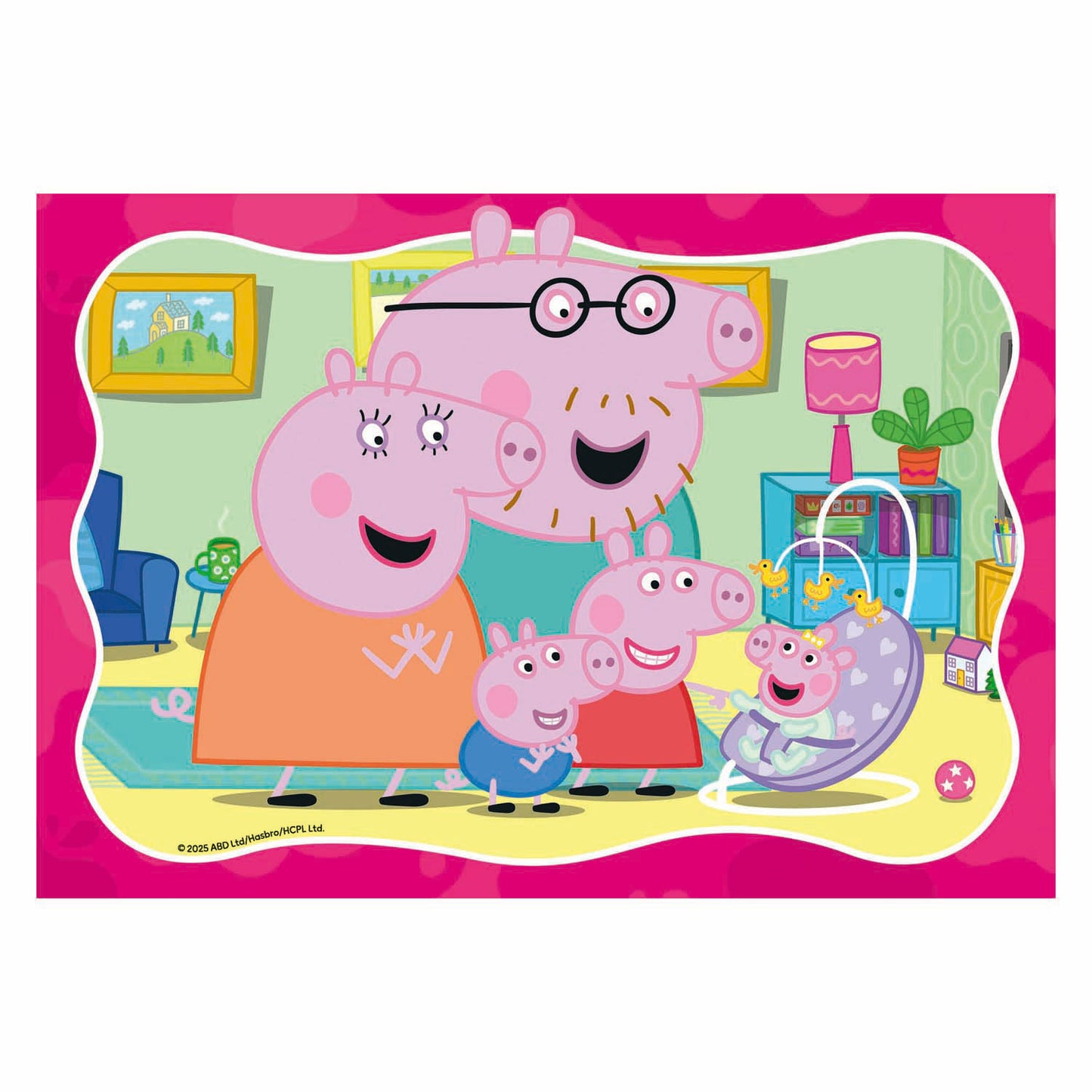 Ravensburger puzzel peppa pig 2x24st