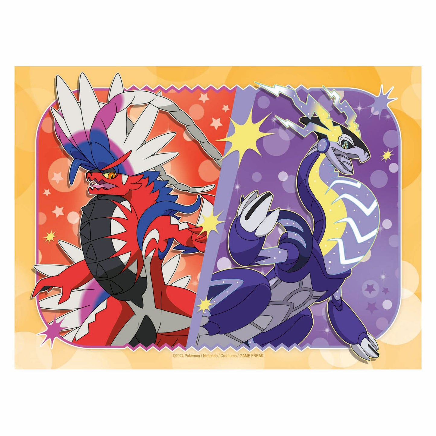 Ravensburger pokemon 4-in-1 puzzel