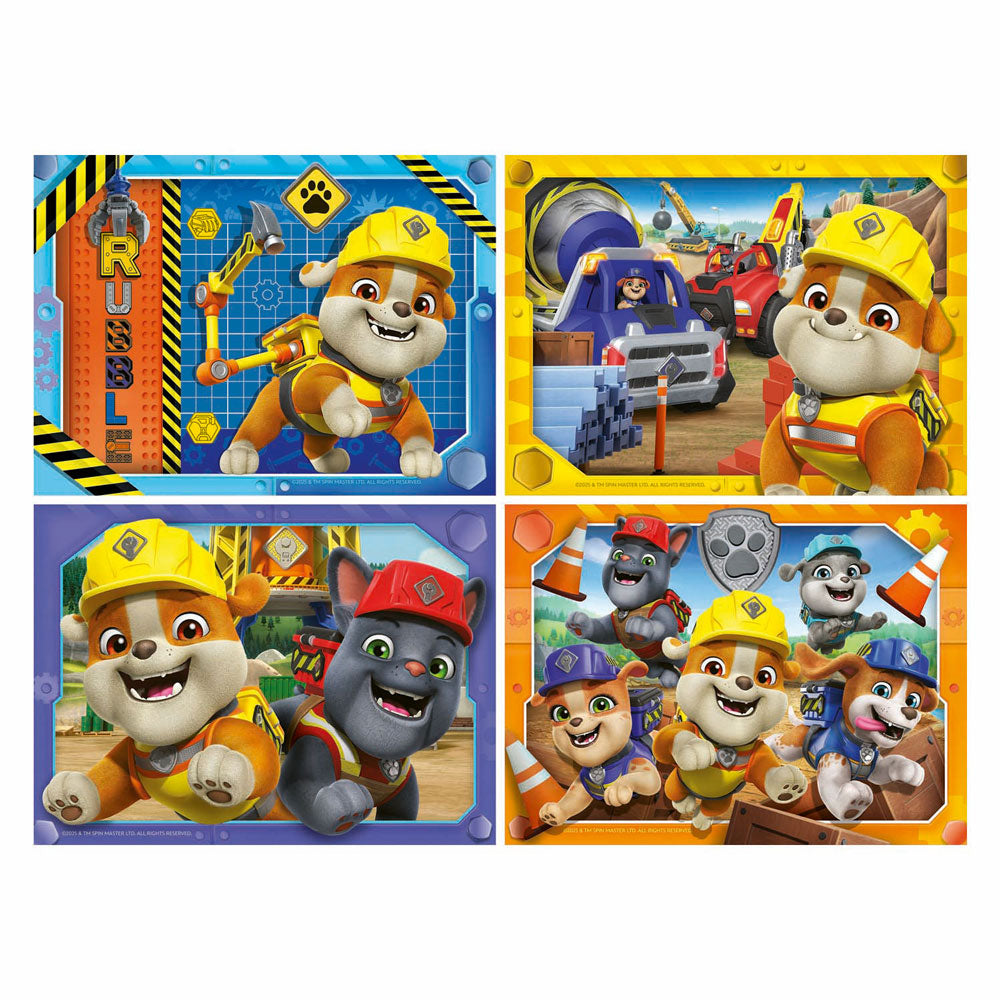 Ravensburger rubble crew 4-in-1 puzzel
