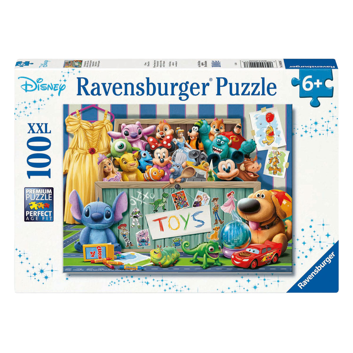 Ravensburger legpuzzel disney pixar - 100st. xxl