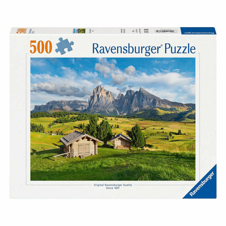 Ravensburger legpuzzel landschap - 500st.