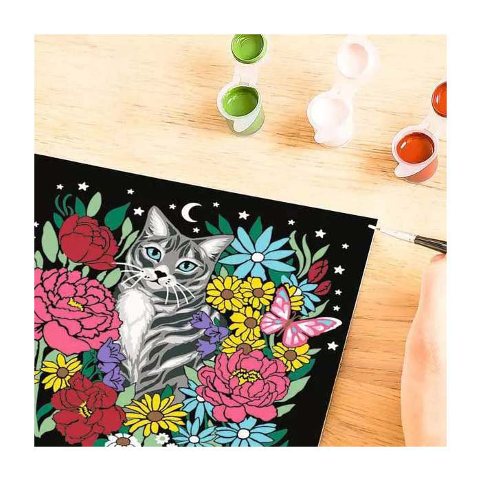 Ravensburger Creart pixie cold schilderen op nummer - kat