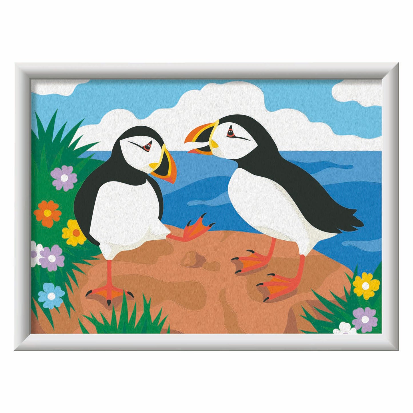 Ravensburger creart papegaaien duiker