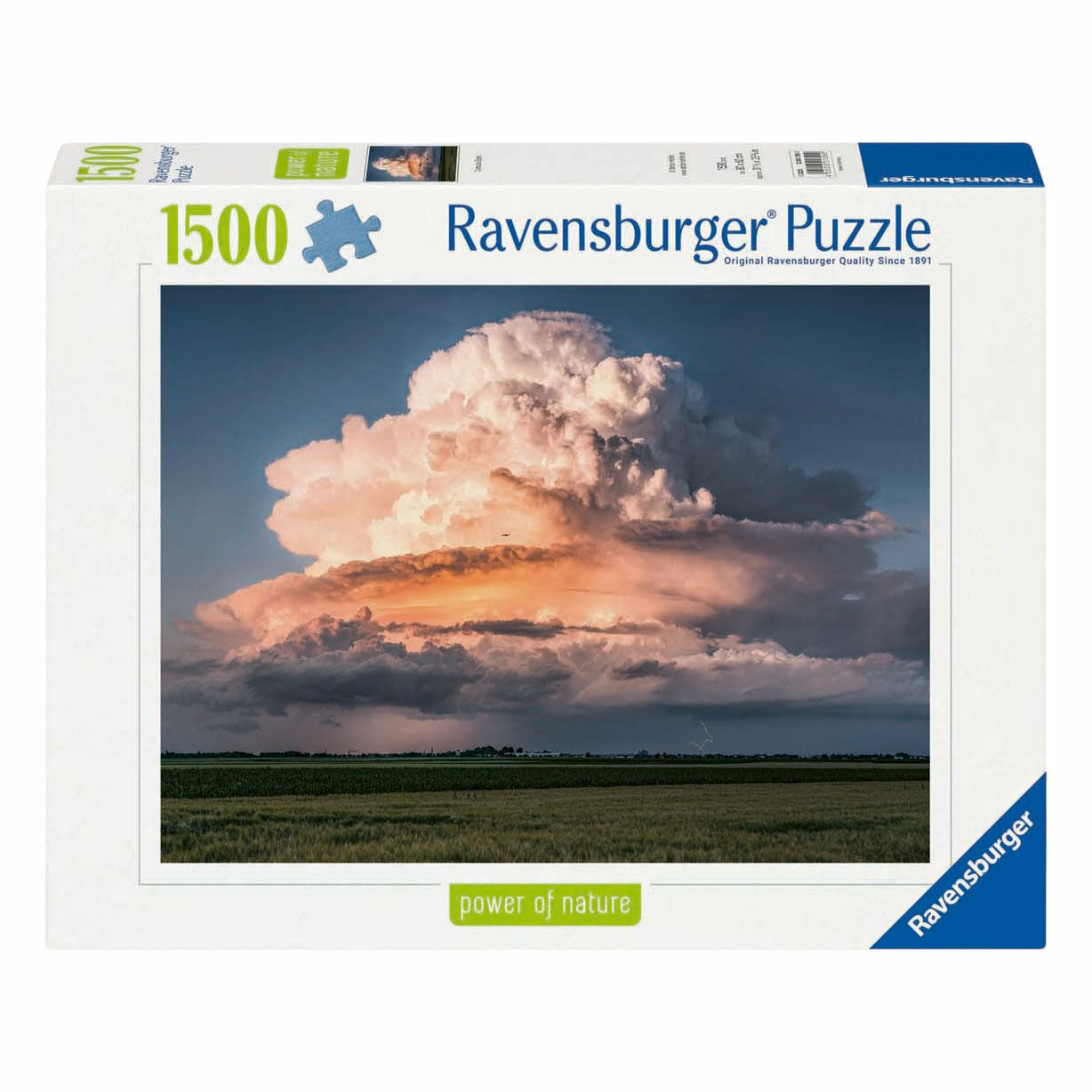 Ravensburger legpuzzel cumulus epos - 1500st.