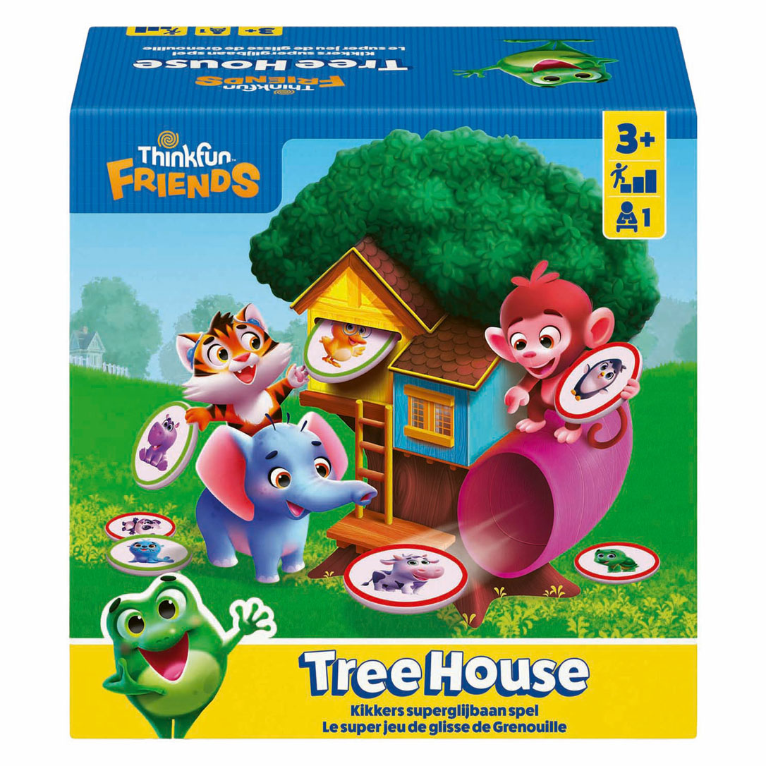 Ravensburger Thinkfun friends tree house