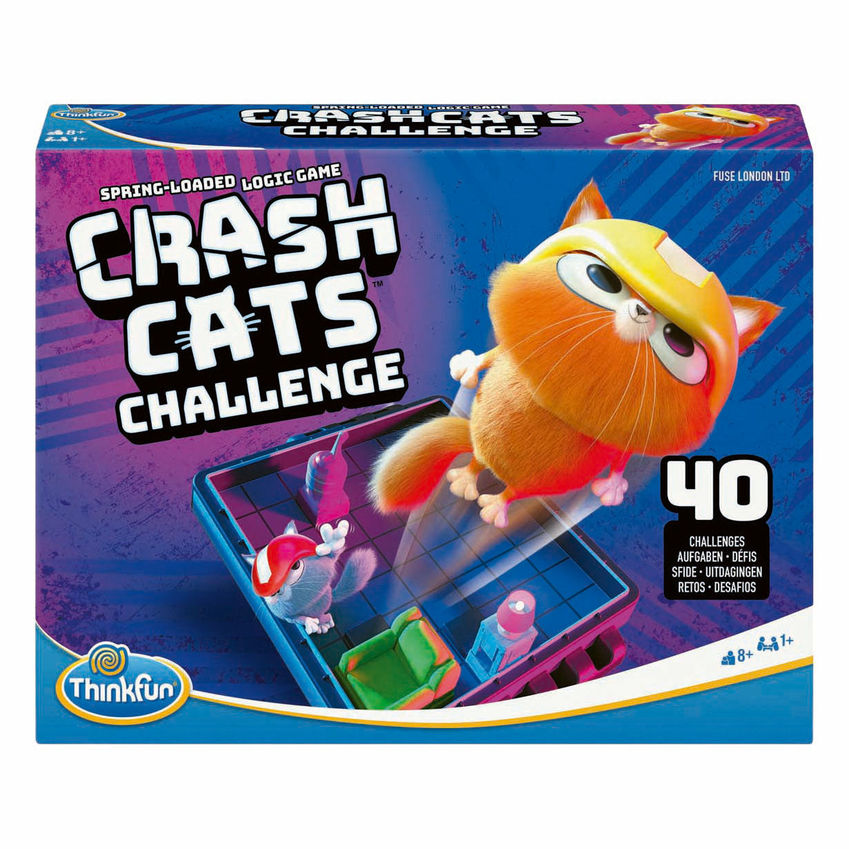 Ravensburger Thinkfun crash cats challenge