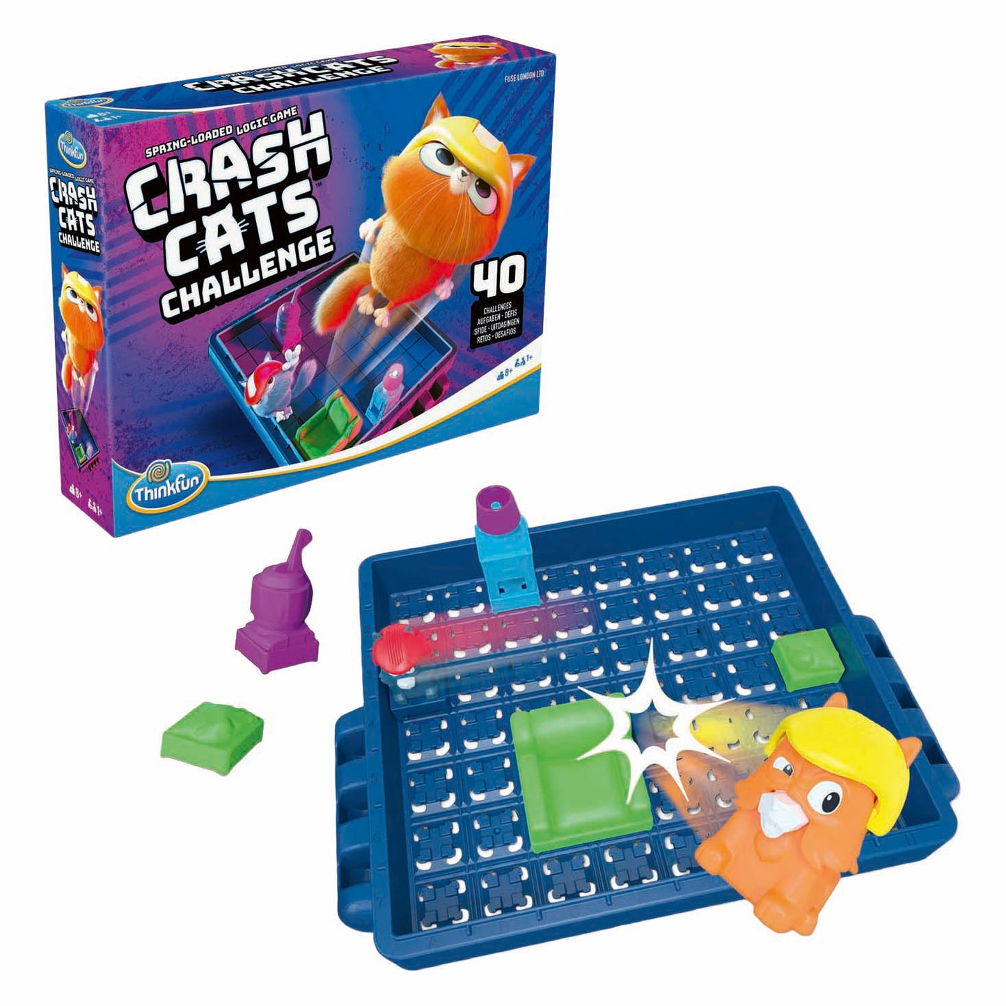 Ravensburger Thinkfun crash cats challenge