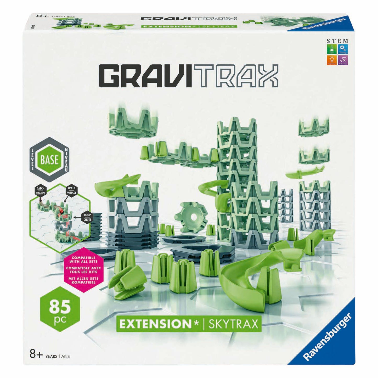 Ravensburger Gravitrax base extension skytrax