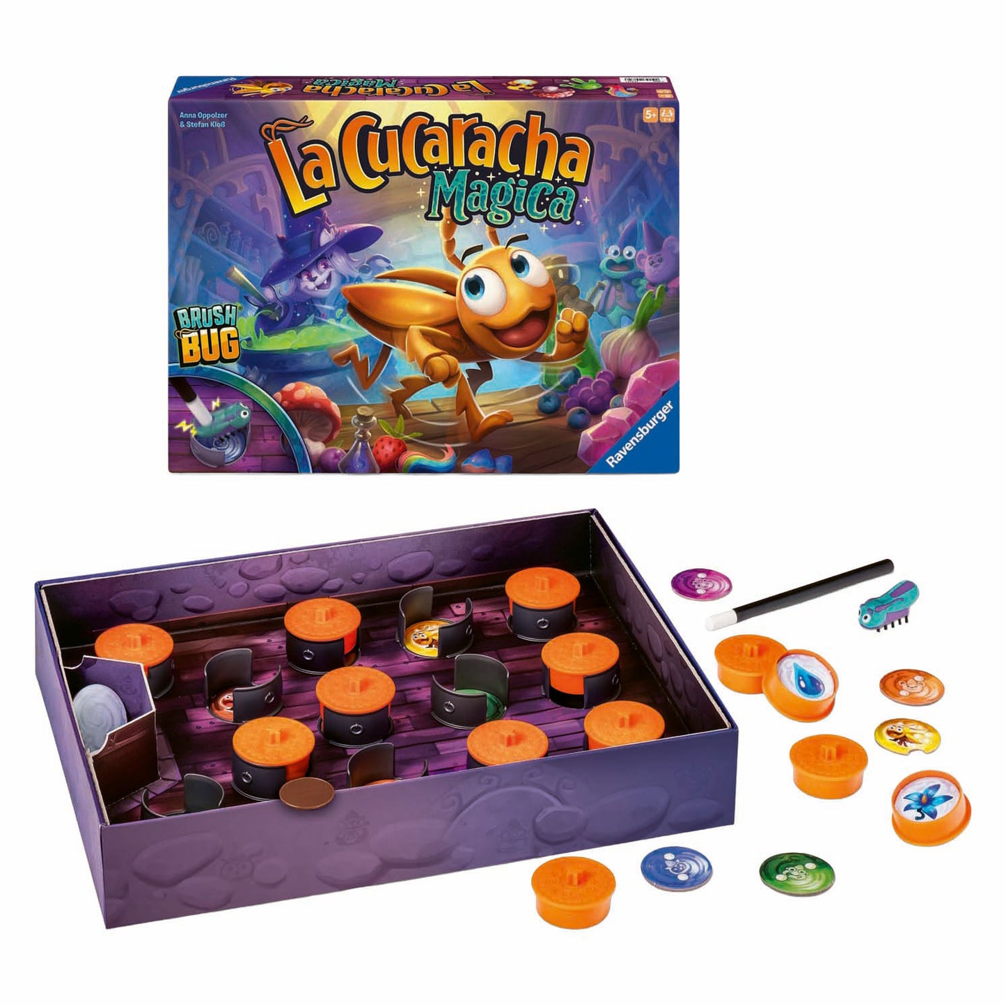 Ravensburger la cucaracha magica spel