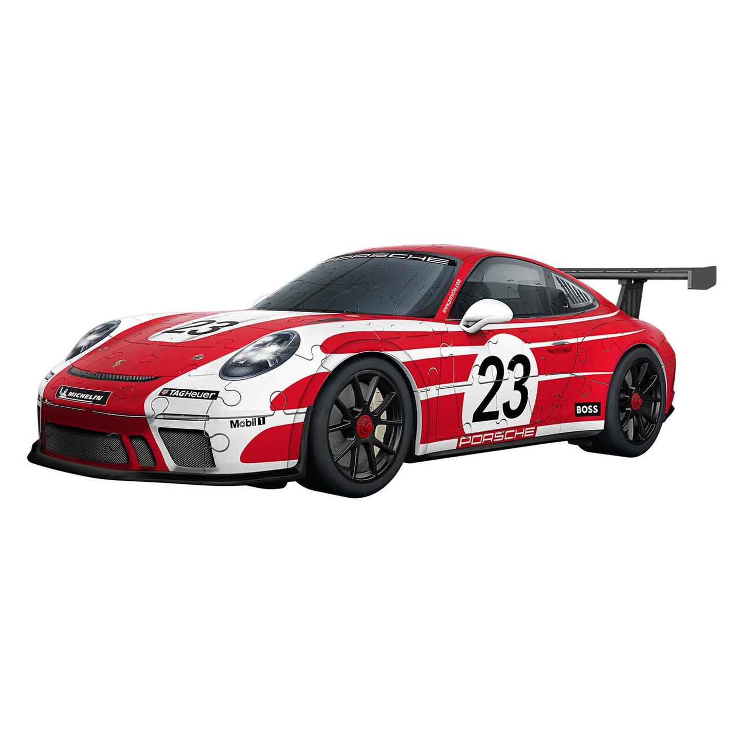 Ravensburger 3d puzzel iconics porsche 911 salzburg editie - 154st.
