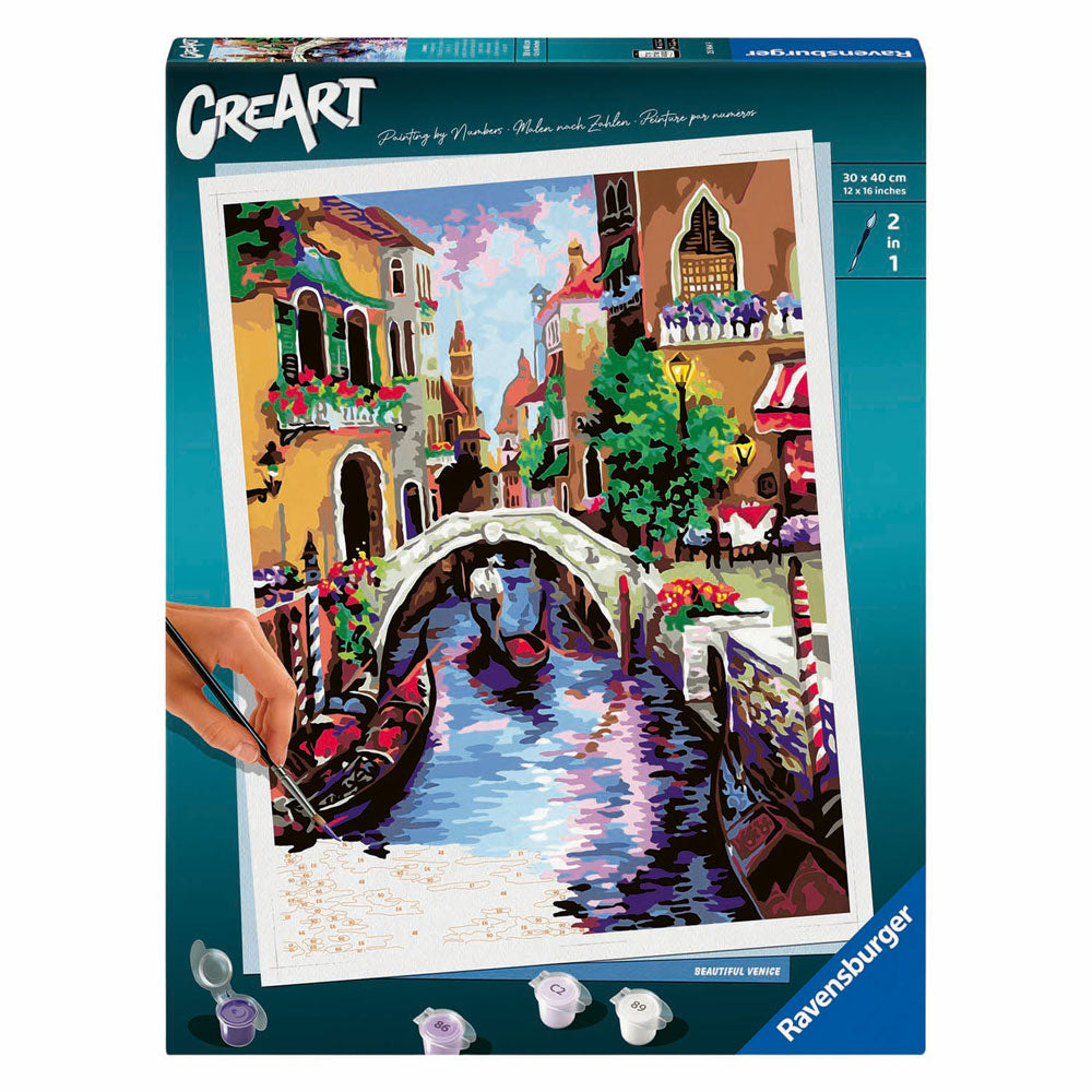 Ravensburger creart schilderen op nummer - prachtig venetie