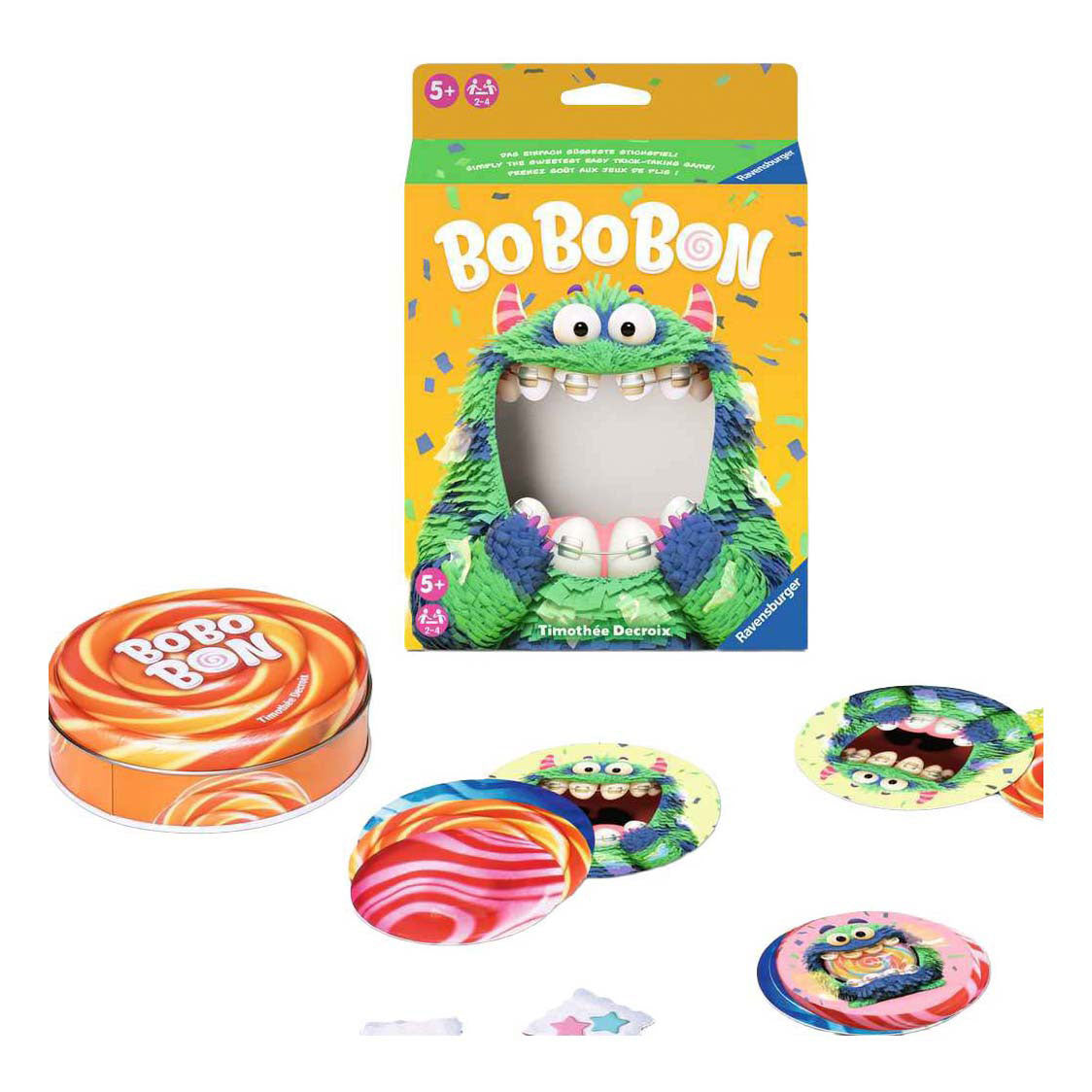Ravensburger bo bo bon kaartspel