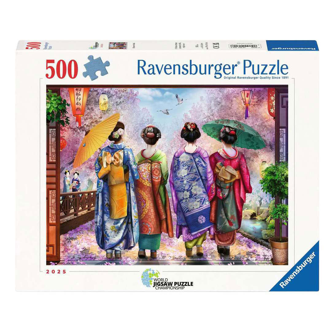 Ravensburger legpuzzel blossom walk - 500st.
