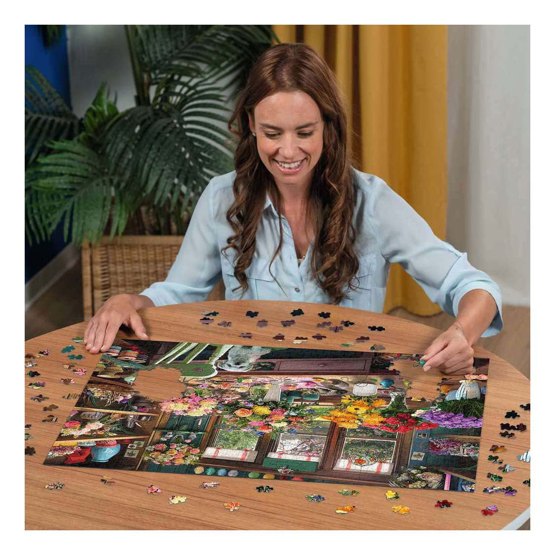 Ravensburger legpuzzel my haven no.13 flower arranger - 1000st.