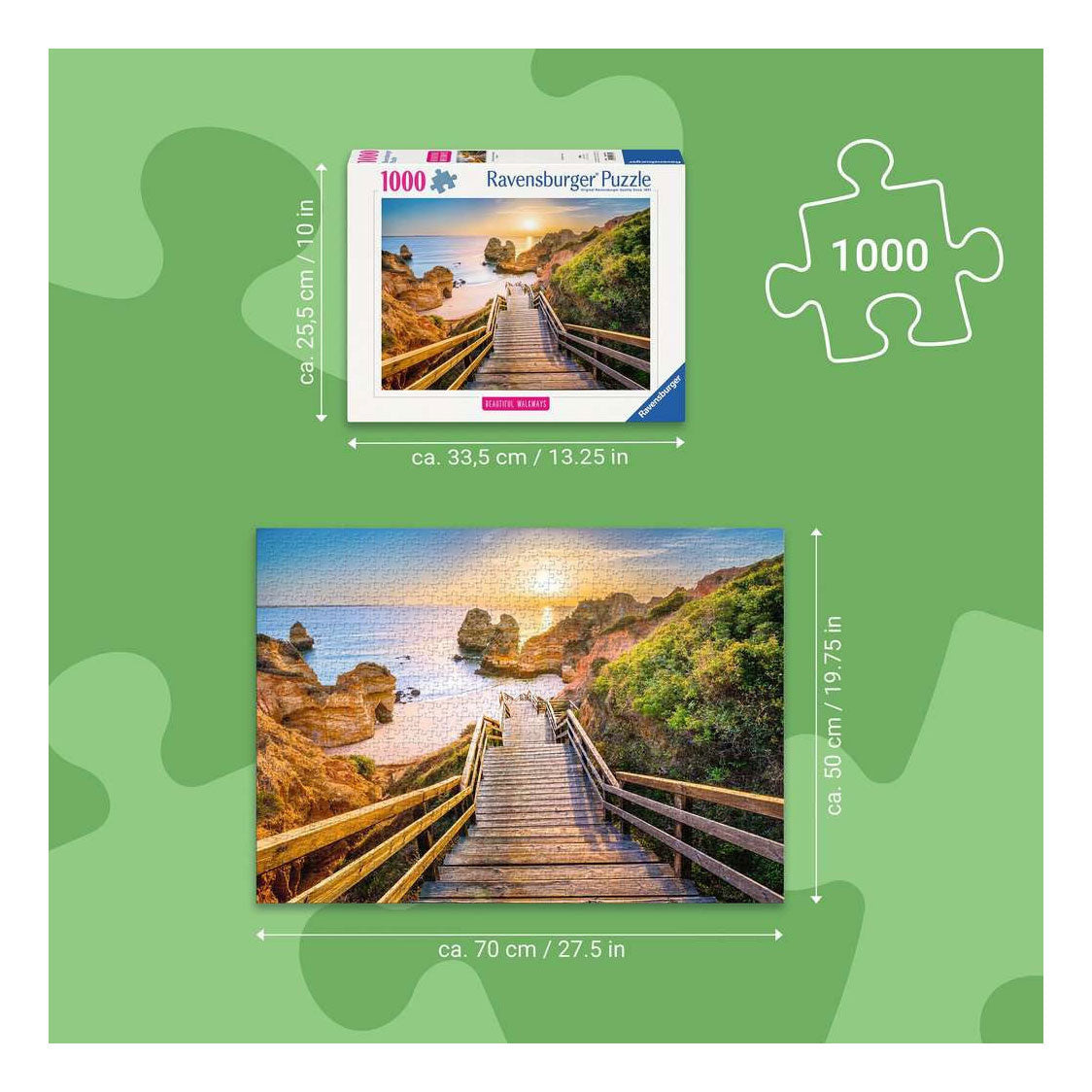 Ravensburger puzzel camilo beach algarve