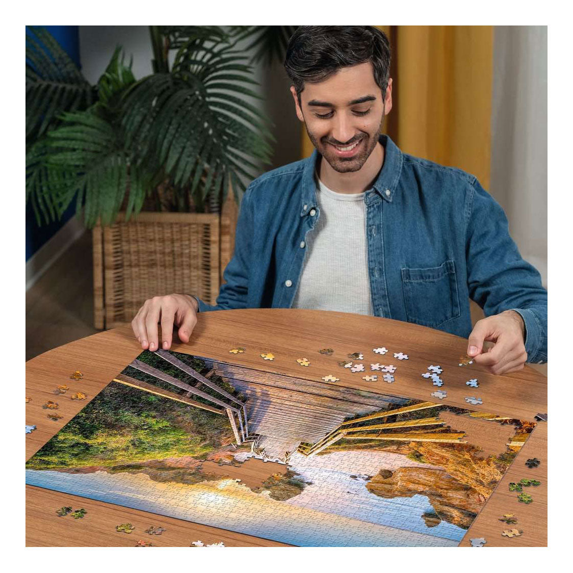 Ravensburger puzzel camilo beach algarve