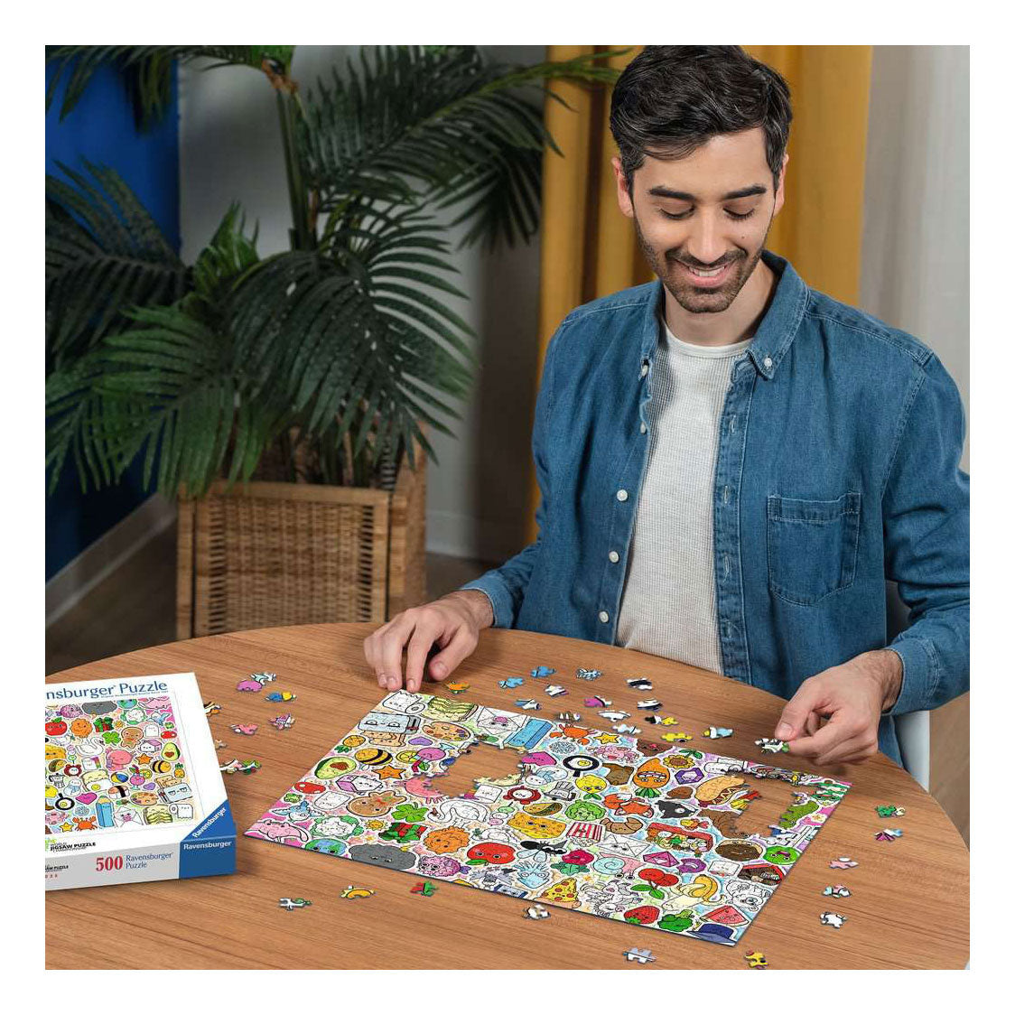 Ravensburger puzzel cute kawaii 500st