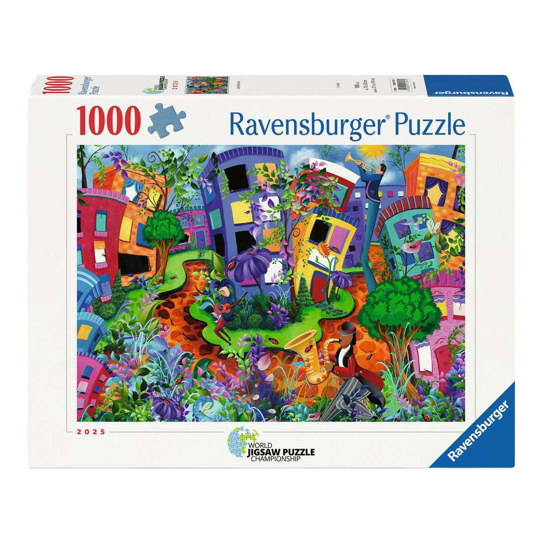 Ravensburger legpuzzel lady bug lane - 1000st.