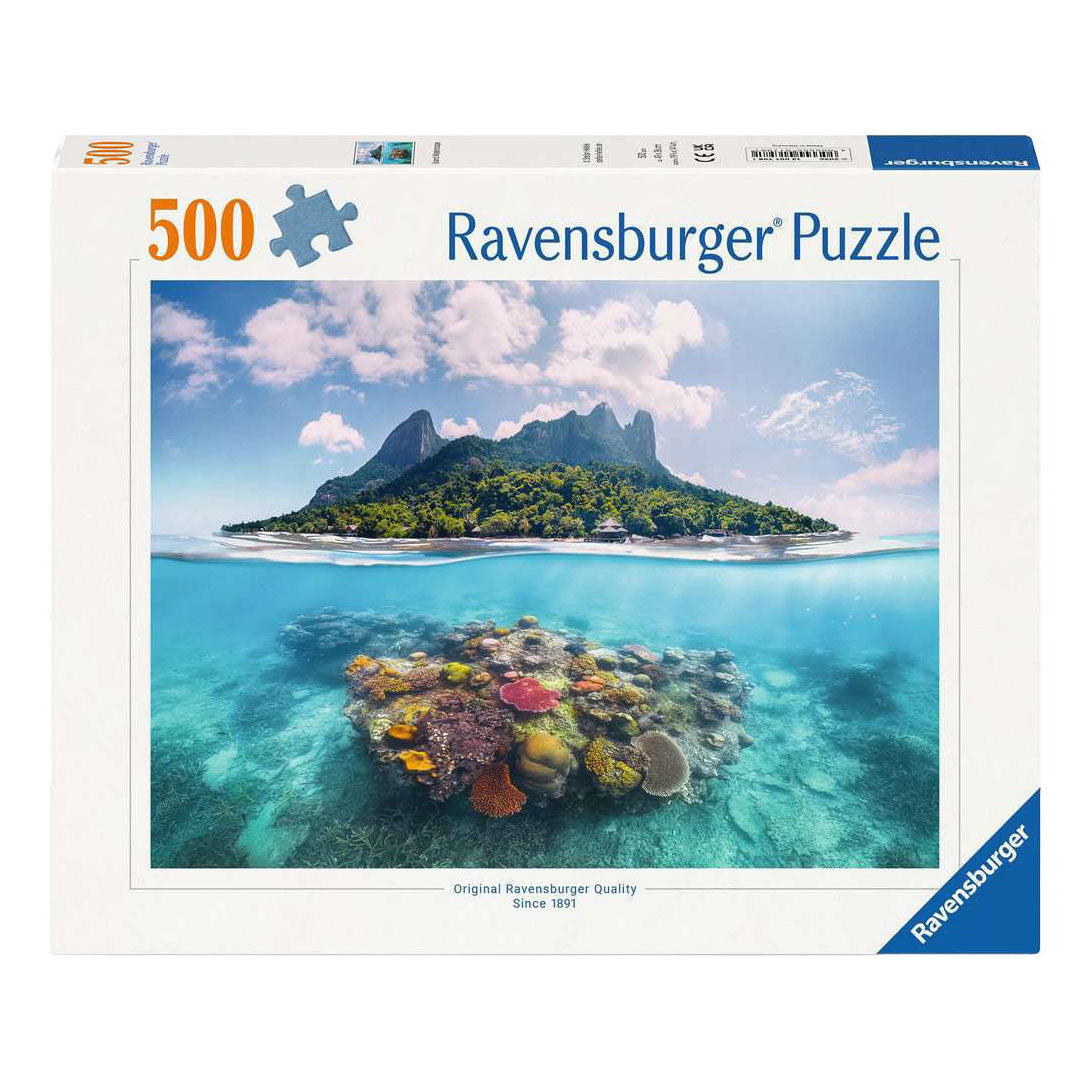 Ravensburger legpuzzel island waterscape - 500st.