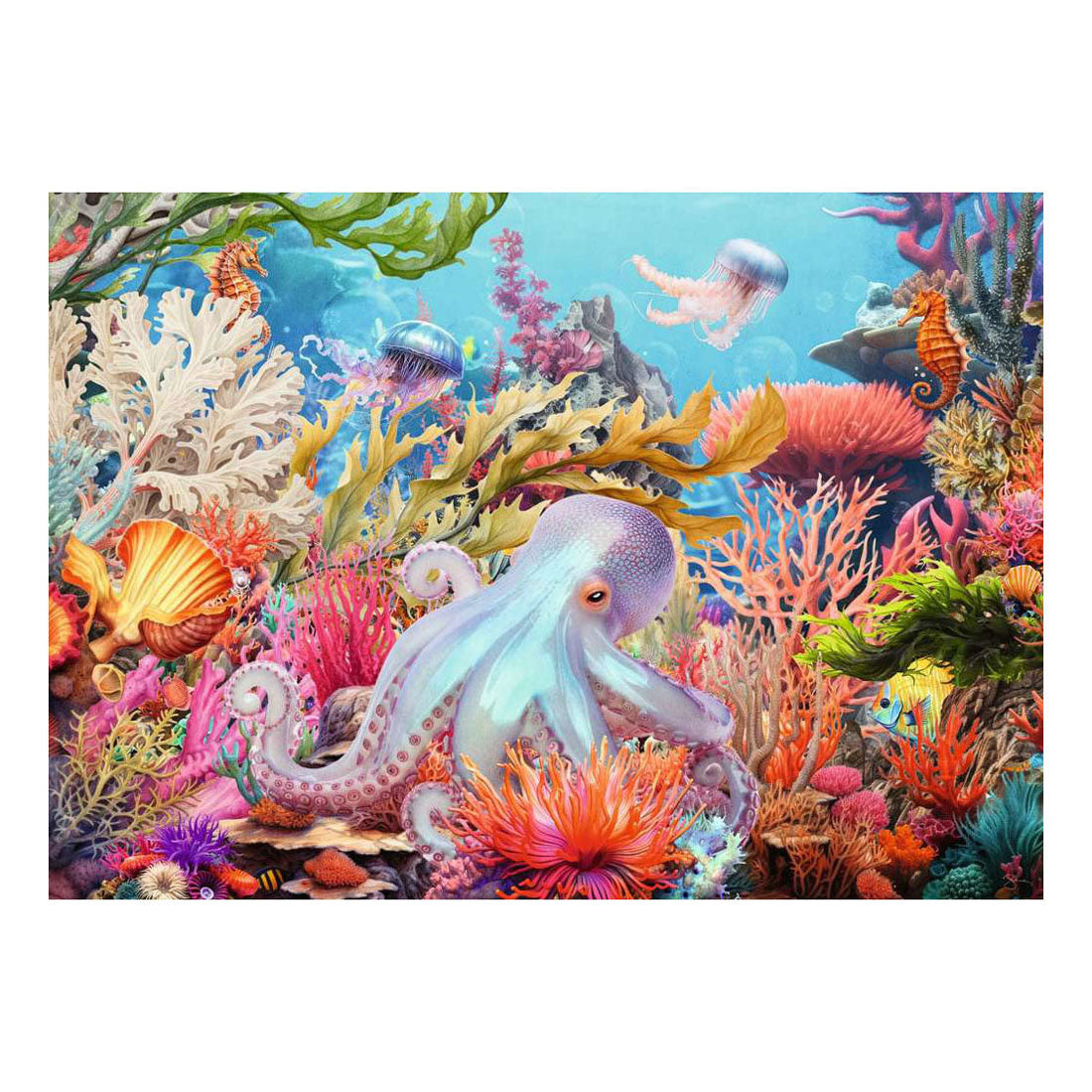 Ravensburger legpuzzel reef life - 500 xl st.