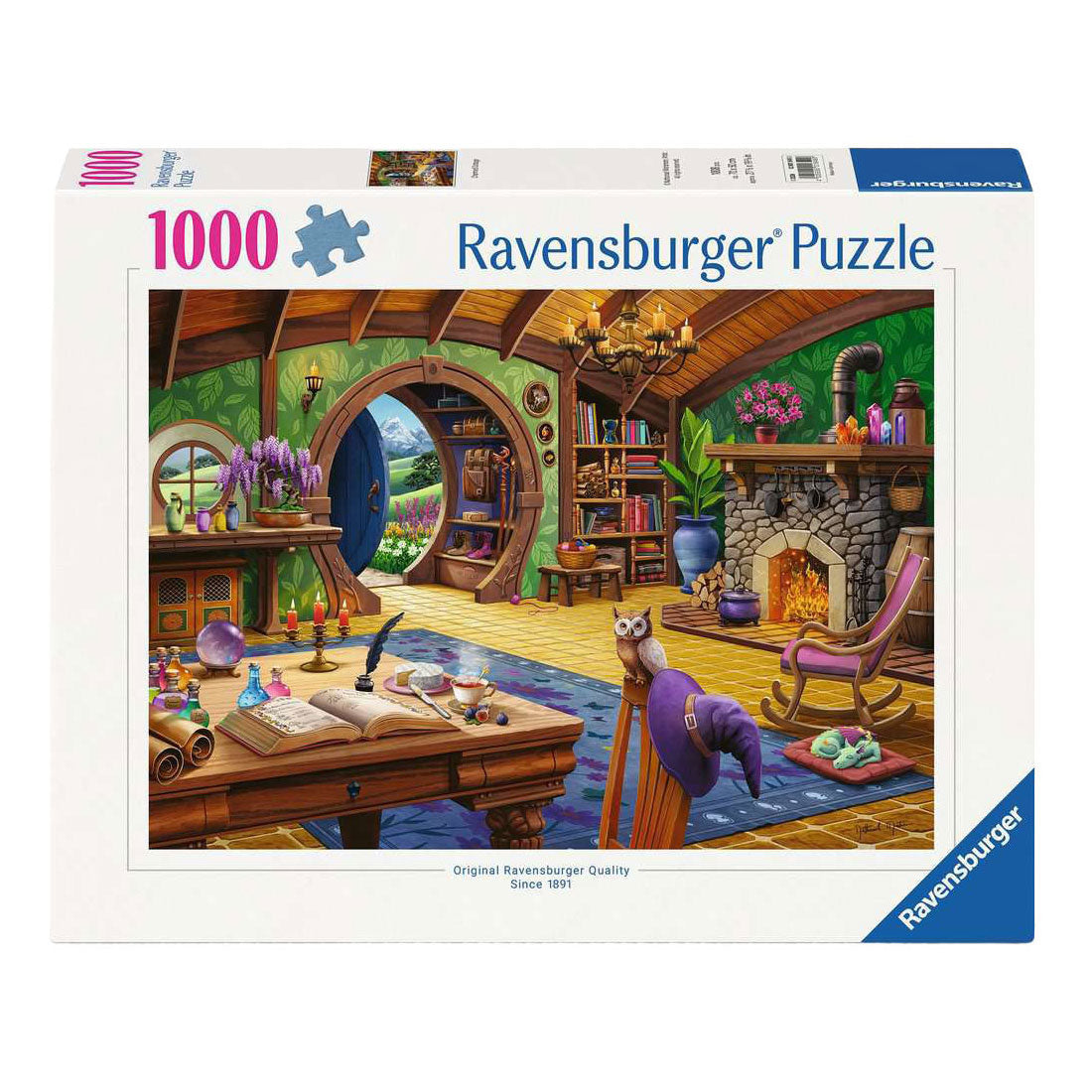Ravensburger legpuzzel charmed cottage - 1000st.