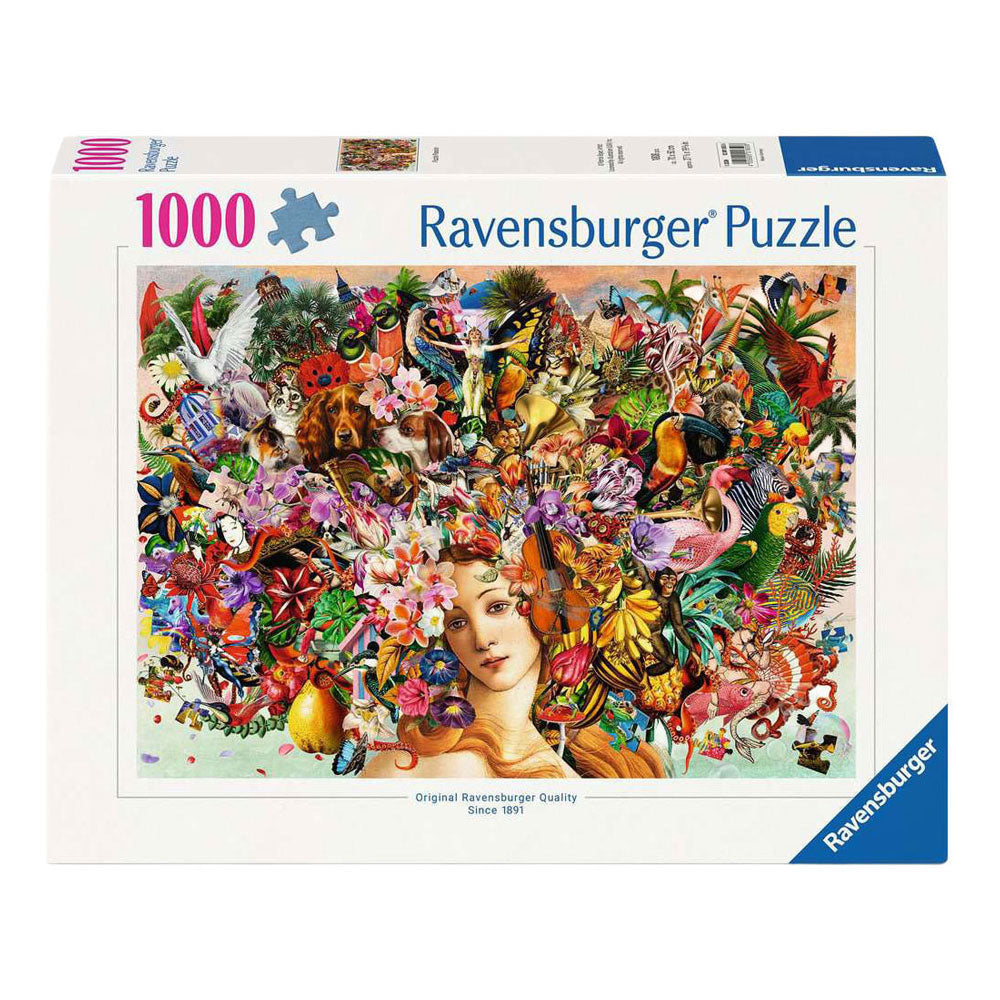 Ravensburger legpuzzel puzzle passion - 1000st.