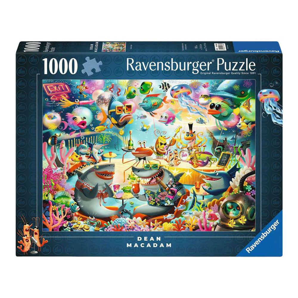 Ravensburger legpuzzel ocean lounge - 1000st.