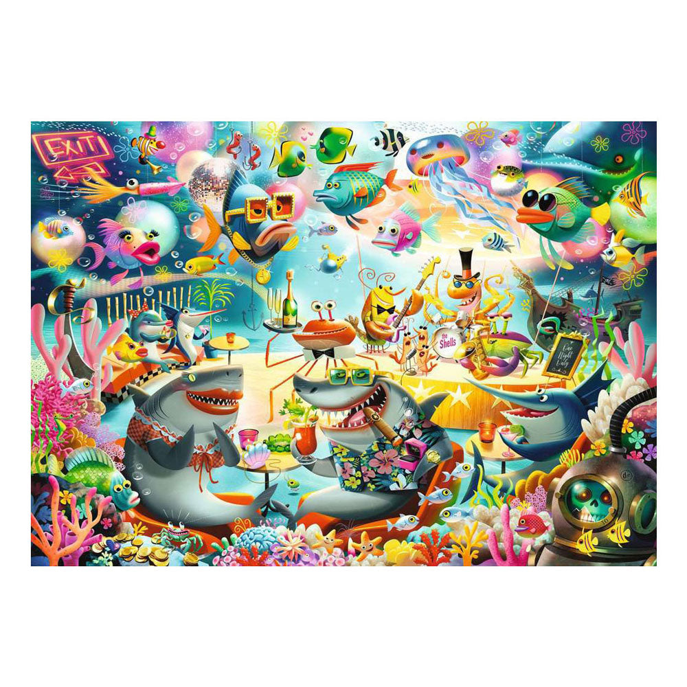 Ravensburger legpuzzel ocean lounge - 1000st.