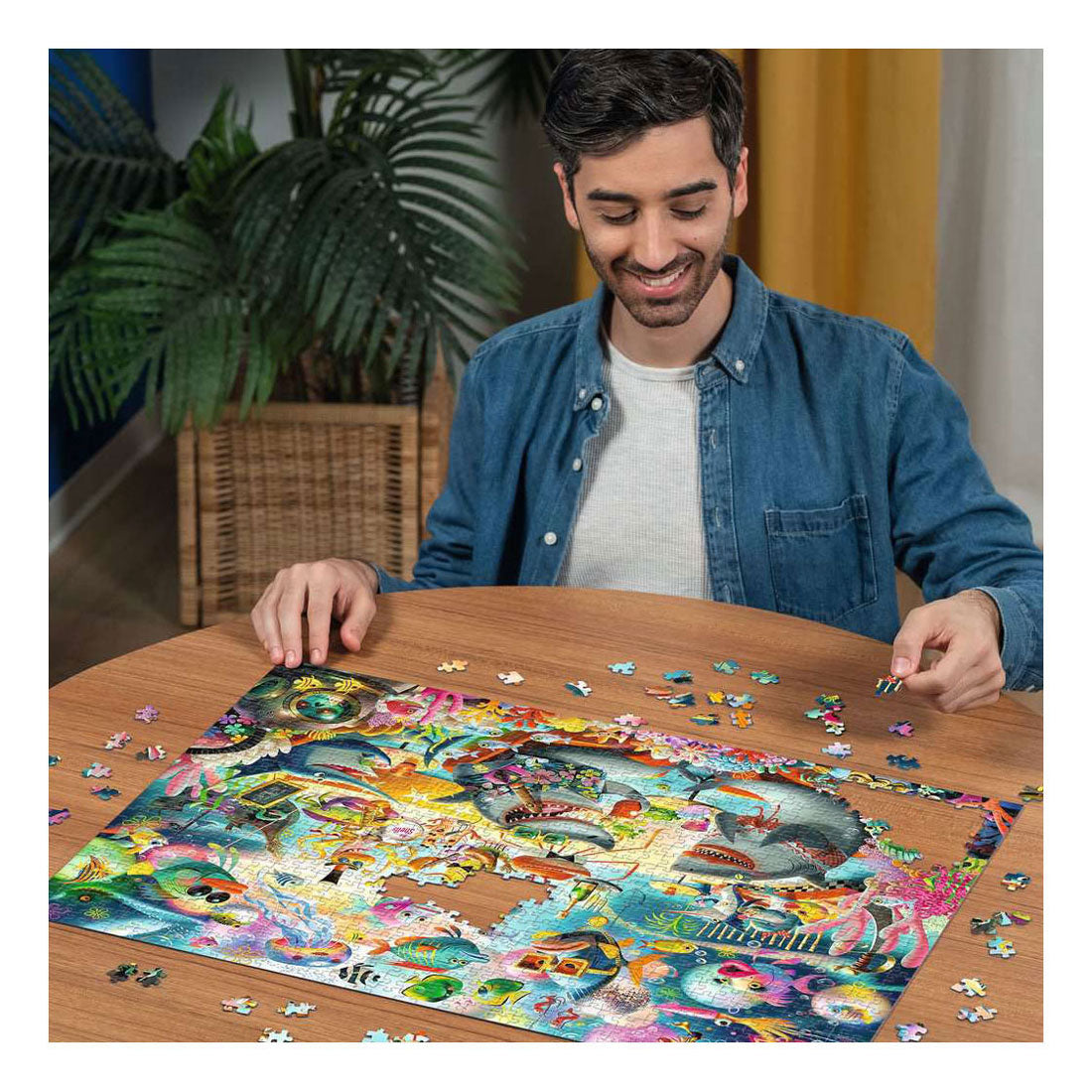 Ravensburger legpuzzel ocean lounge - 1000st.