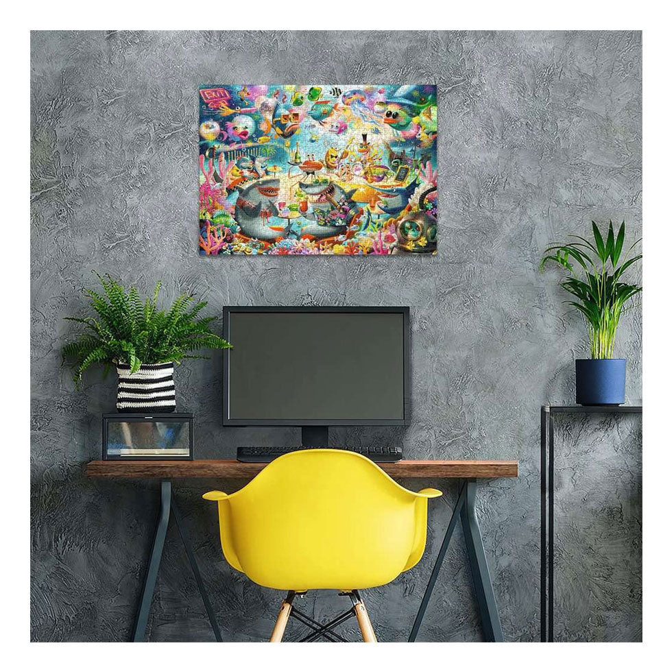 Ravensburger legpuzzel ocean lounge - 1000st.