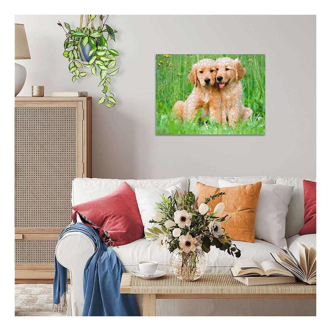 Ravensburger puzzel golden retriever