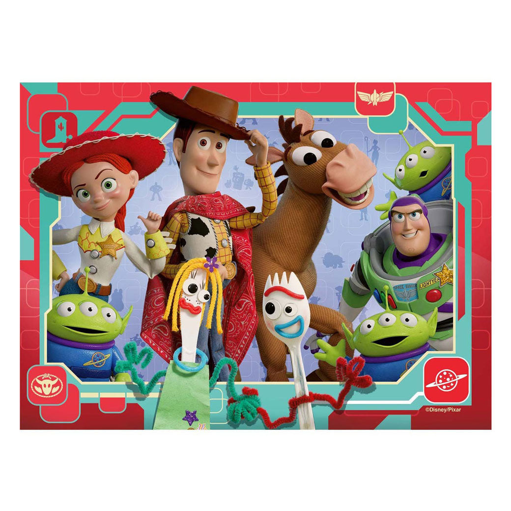 Ravensburger legpuzzel toy story 5 - 12 16 20 24st.