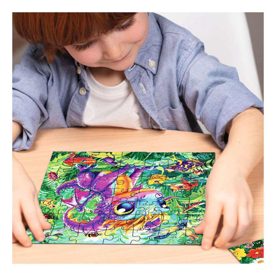 Ravensburger legpuzzel baby tuin draken - 3x49st.