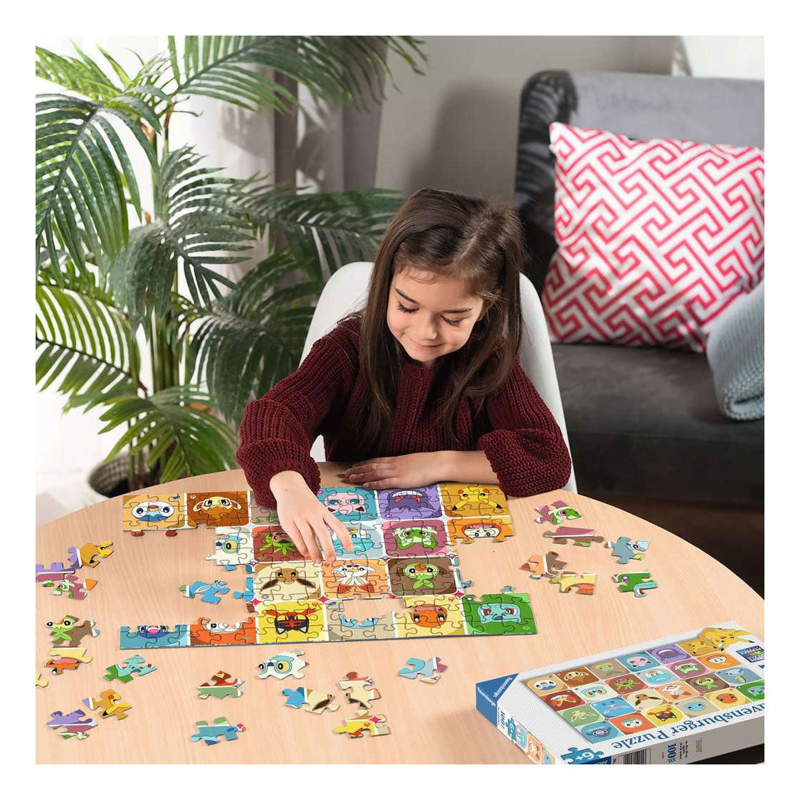 Ravensburger puzzel pokémon 100pcs