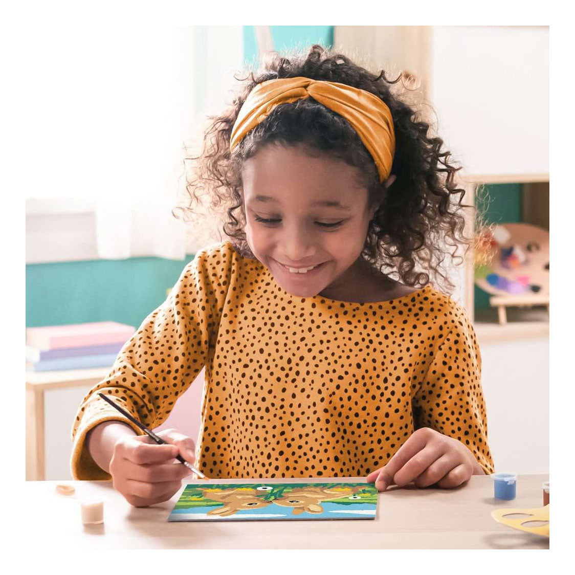 Ravensburger creart schilderen op nummer - konijnen vriendjes