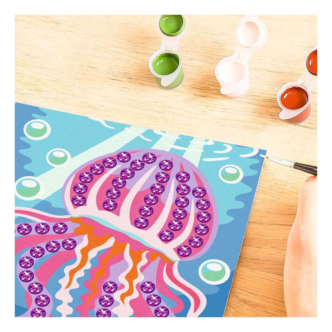Ravensburger creart schilderen op nummer - trendy kwal