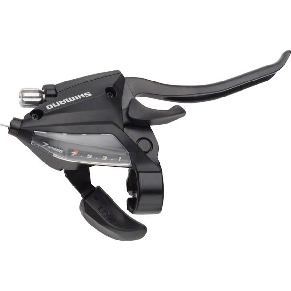Versteller met remhendel 7 speed ST-EF500-4 (voor