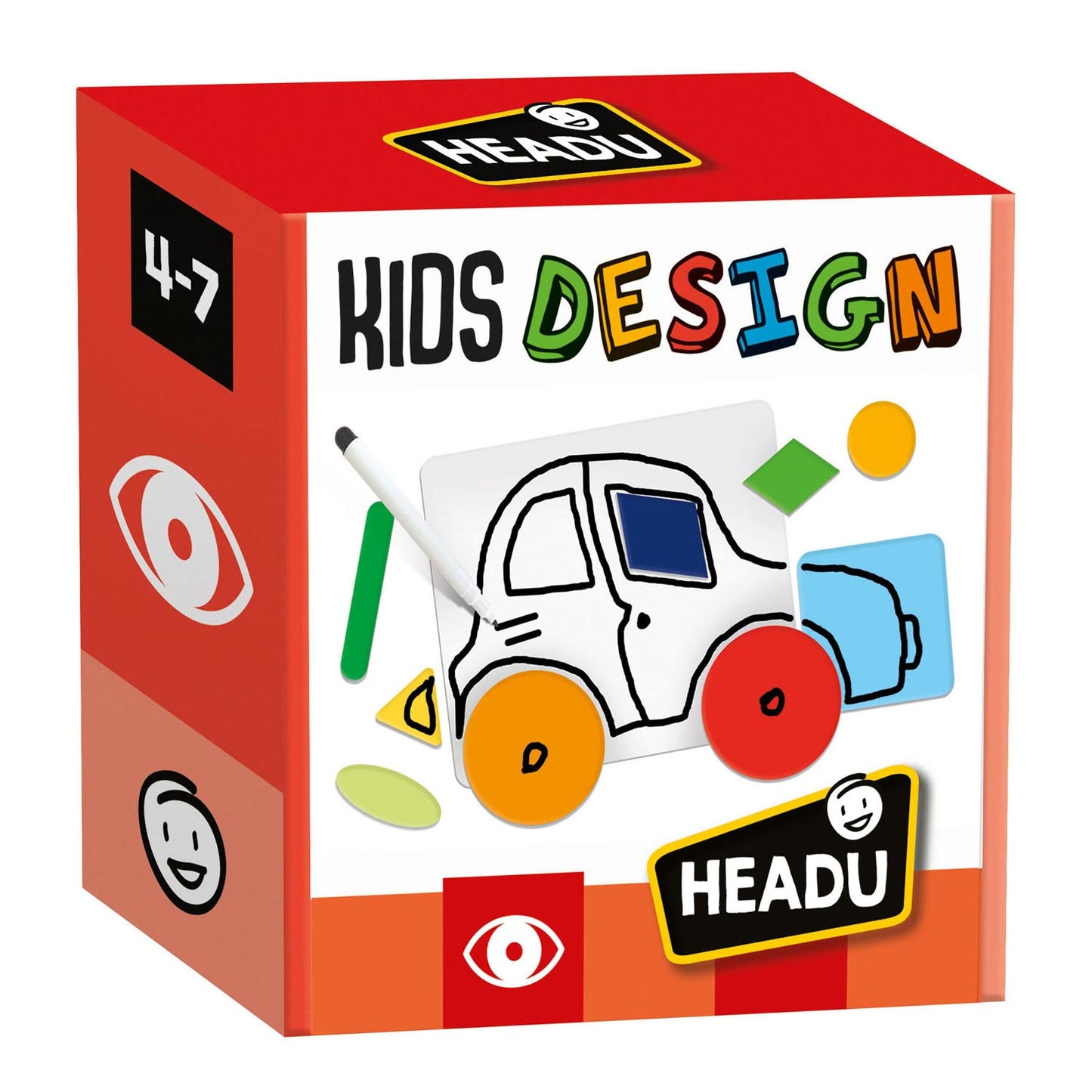 Headu kids design leren tekenen