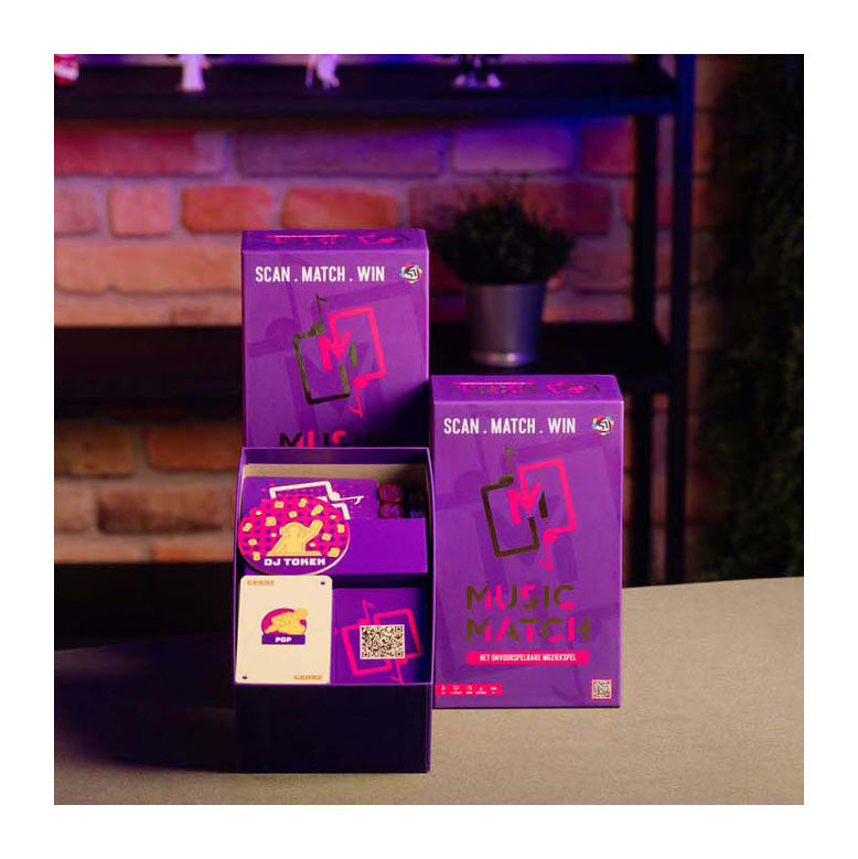 Source 1 Media Music match - party game - muziekspel