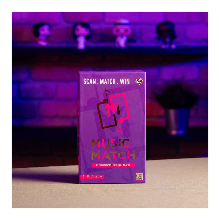 Source 1 Media Music match - party game - muziekspel