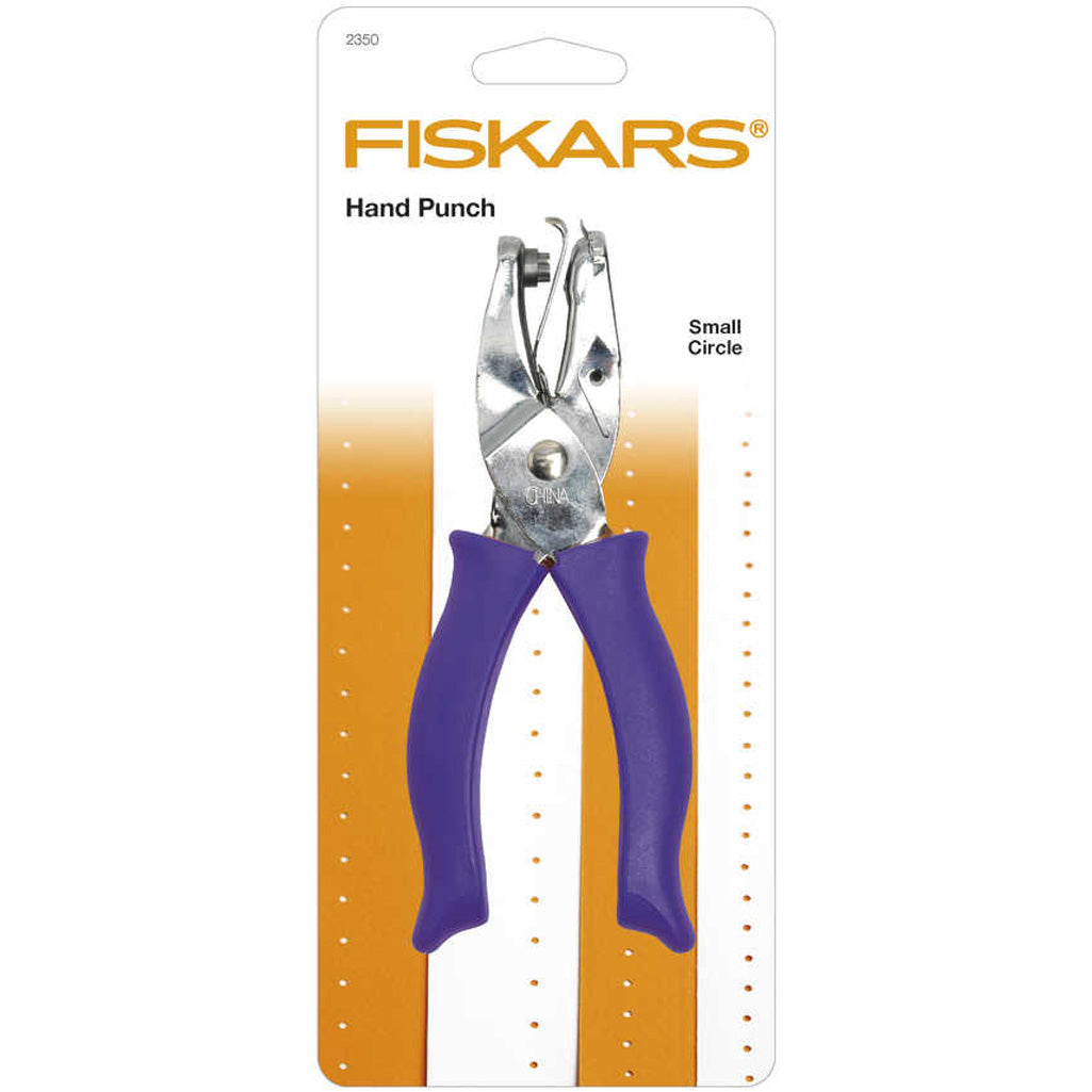 Fiskars Https: www.cchobby.nl -handpons-kleine-cirkel-gatgrootte-1-5-mm-1-stuk