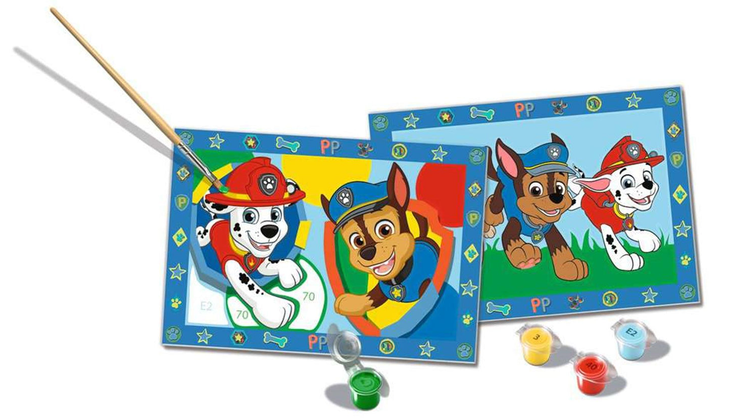 Ravensburger creart schilderen op nummer - paw patrol